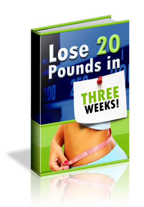 Product picture Lose 20 Pounds In 3 Weeks